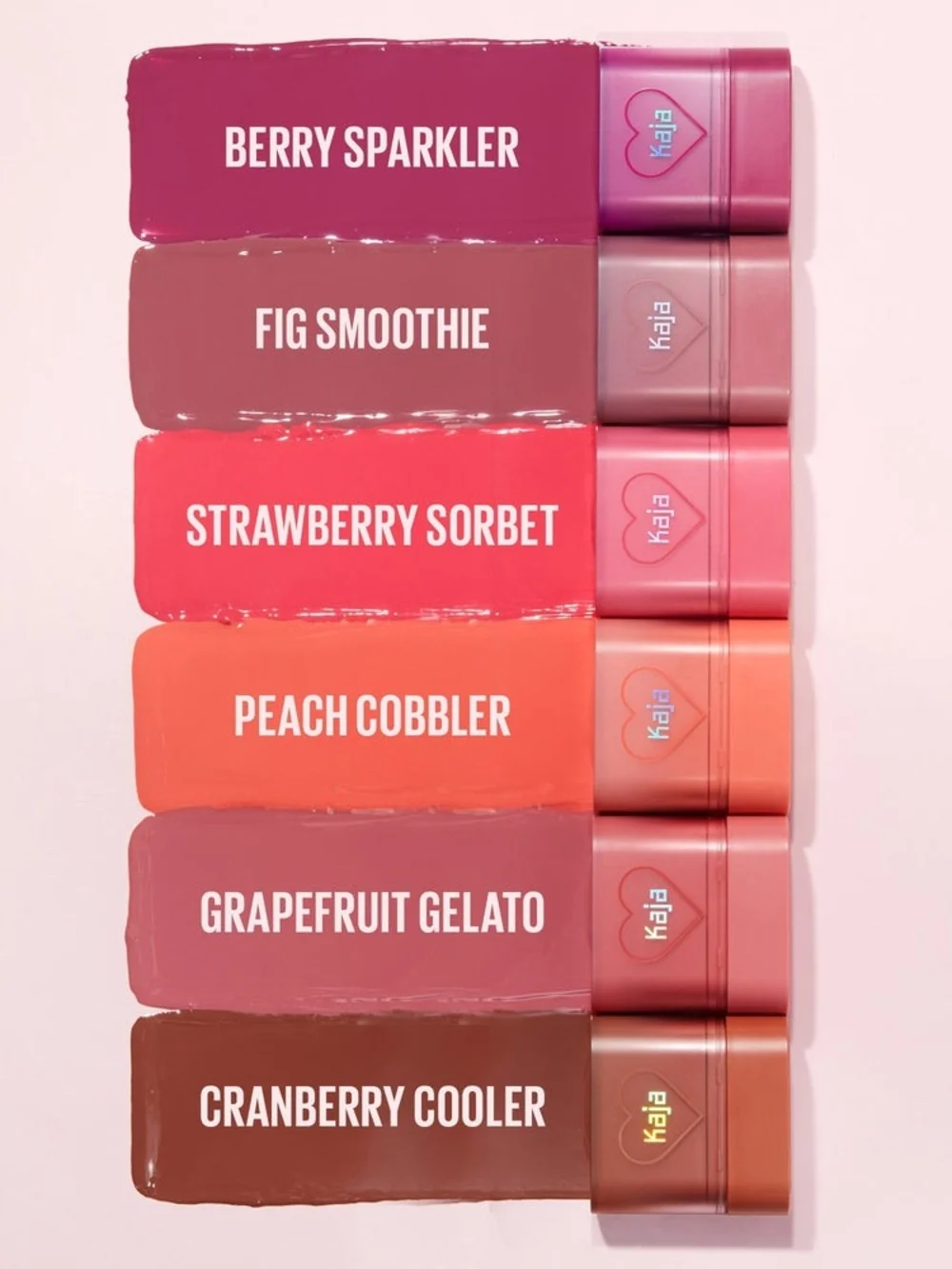 Kaja Dewy Bar Grapefruit Gelato Hydrating Cheek and Lip Balm Multi-stick 🆕